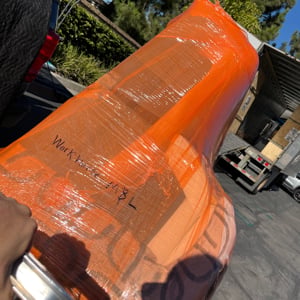 Loading, Ropes/Straps/Tie-downs, Plastic Wrap, Hand Truck, and Moving Container from Workhorse M&L uploaded 10:31 PM on Sep 13th, 2026