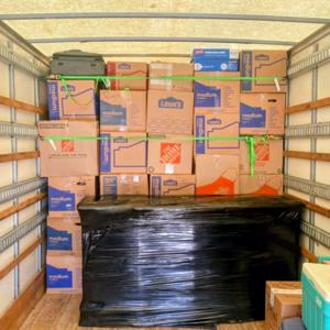 Moving Truck, Moving Boxes, Loading, Ropes/Straps/Tie-downs, and Plastic Wrap from B & T PROFESSIONAL MOVING & LABOR uploaded 8:05 PM on Sep 27th, 2026
