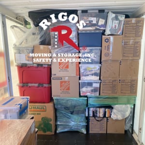 Packing, Moving Boxes, Loading, Furniture, and Moving Container from Rigo's Moving & Storage, Inc uploaded 12:59 PM on Jul 18th, 2025