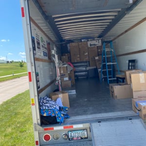 Moving Truck, Movers, Moving Boxes, Moving Container, and Moving Blankets from NexMove uploaded 7:22 AM on Feb 17th, 2026