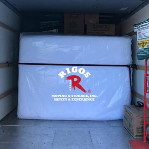 Packing, Ropes/Straps/Tie-downs, and Moving Truck from Rigo's Moving & Storage, Inc uploaded 12:40 PM on Aug 5th, 2025