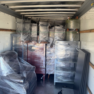 Furniture, Ropes/Straps/Tie-downs, Moving Blankets, Moving Truck, and Loading from Impeccable movers uploaded 12:55 PM on Jul 21st, 2026