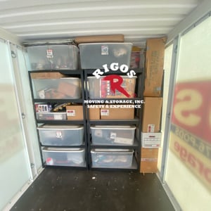 Furniture, Moving Container, Moving Boxes, and Loading from Rigo's Moving & Storage, Inc uploaded 12:01 PM on Jan 23rd, 2026
