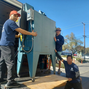 Movers from Arnoni Moving Services LLC uploaded 1:54 PM on Sep 24th, 2025