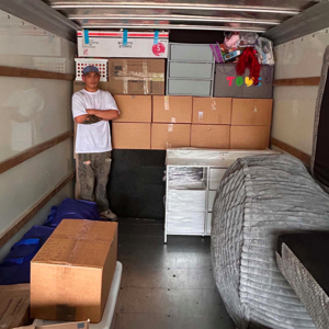 Moving Truck, Furniture, Packing, Loading, and Moving Boxes from Rose City Moving & Junk LLC uploaded 11:08 PM on Sep 24th, 2026