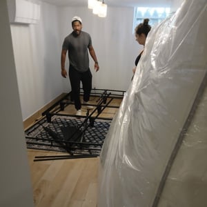Unloading, Customers, Furniture, Assembly or Disassembly, and Plastic Wrap from Atkins movers uploaded 11:39 AM on Sep 12th, 2026