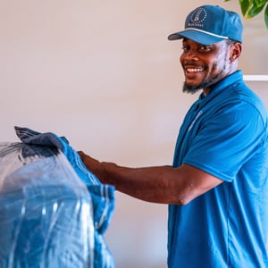 Packing, Unloading, Moving Boxes, Moving Blankets, and Movers from Blue Dolly Moving & Storage uploaded 7:48 PM on Apr 12th, 2026
