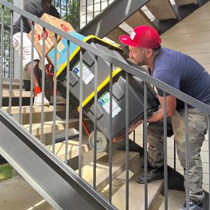 Assembly or Disassembly, Stairs, Unloading, Moving Boxes, and Movers from 1st Move uploaded 7:09 PM on Nov 11th, 2022