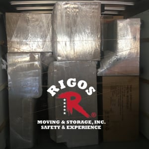 Moving Truck, Packing, Ropes/Straps/Tie-downs, and Loading from Rigo's Moving & Storage, Inc uploaded 2:23 PM on Oct 6th, 2025