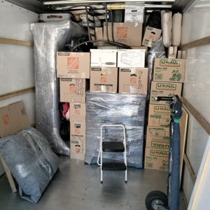 Plastic Wrap, Loading, Hand Truck, Moving Blankets, and Furniture from Sawtooth Moving Company uploaded 5:35 PM on Nov 25th, 2025