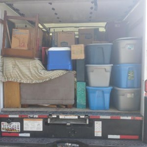 Unloading from C&L movers uploaded 2:14 PM on Jun 29th, 2021