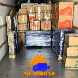 Loading, Moving Truck, Furniture, Movers, and Moving Boxes from Sunshine Moving Company uploaded 12:38 PM on Sep 4th, 2025