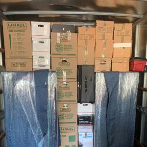 Moving Truck and Loading from Quick Moves uploaded 12:34 PM on May 4th, 2023