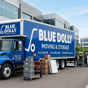 Assembly or Disassembly, Movers, Furniture Dolly, Moving Boxes, and Moving Truck from Blue Dolly Moving & Storage uploaded 7:46 PM on Apr 12th, 2026