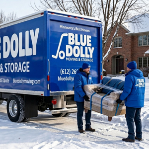 Furniture Dolly, Furniture, Loading, Moving Blankets, and Moving Truck from Blue Dolly Moving & Storage uploaded 5:45 PM on Apr 20th, 2026