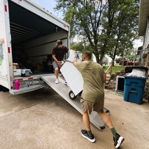 Loading, Movers, Moving Truck, and Unloading from Just Move It uploaded 3:01 PM on Jul 31st, 2026
