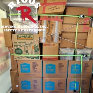 Moving Container, Moving Boxes, Loading, Furniture, and Ropes/Straps/Tie-downs from Rigo's Moving & Storage, Inc uploaded 2:02 PM on Sep 12th, 2025