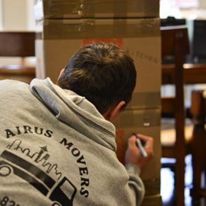 Moving Boxes from AIRUS MOVERS LLC uploaded 11:32 AM on Nov 22nd, 2025
