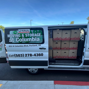 Movers, Moving Container, Loading, Moving Boxes, and Moving Truck from Rose City Moving & Junk LLC uploaded 11:12 PM on Sep 24th, 2026