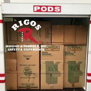 Moving Boxes, Moving Container, Ropes/Straps/Tie-downs, Furniture, and Loading from Rigo's Moving & Storage, Inc uploaded 2:20 PM on Aug 19th, 2025