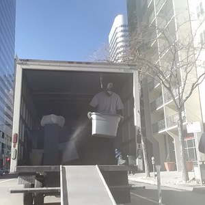 Unloading, Loading, Movers, Moving Truck, and Moving Boxes from Forward Motion Movers & Co. uploaded 8:44 AM on Jun 11th, 2019