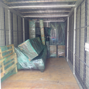 Furniture, Plastic Wrap, Moving Container, Unloading, and Loading from Right Movers 314 uploaded 1:42 PM on Aug 11th, 2025