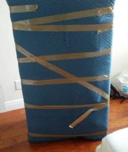 Moving Blankets and Furniture from CRE Movers Inc. uploaded 12:20 PM on Apr 17th, 2019