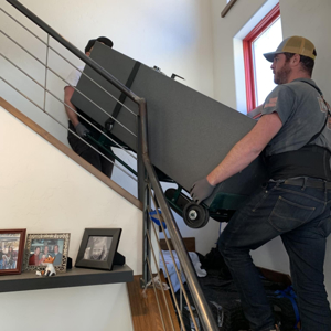 Furniture Dolly, Safe or Gun Safe, Movers, Stairs, and Unloading from On-Call Moving Solutions uploaded 4:57 PM on Jun 20th, 2026