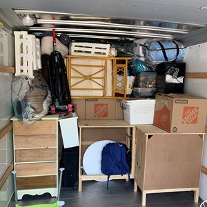 Moving Truck, Furniture, Loading, and Moving Boxes from PUSH THRU MOVERS uploaded 6:00 PM on Oct 19th, 2019