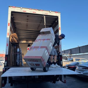 Unloading, Movers, and Moving Boxes from Rigo's Moving & Storage, Inc uploaded 12:43 PM on Apr 21st, 2026