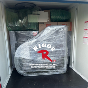 Furniture, Packing, Moving Container, Loading, and Piano from Rigo's Moving & Storage, Inc uploaded 1:04 PM on Aug 18th, 2026