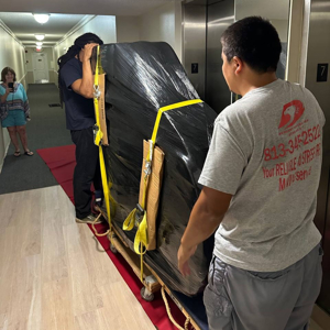 Assembly or Disassembly, Moving Truck, Stairs, Packing, and Piano from Bereket Moving and Storage uploaded 7:10 AM on Sep 4th, 2025