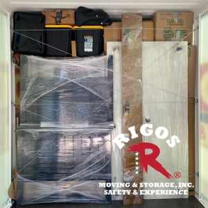 Plastic Wrap, Loading, Moving Container, Moving Boxes, and Packing from Rigo's Moving & Storage, Inc uploaded 2:44 PM on Jun 16th, 2025