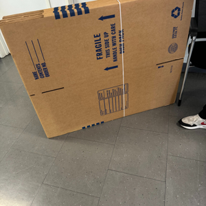 Moving Boxes from Tony's Moving San Mateo uploaded 2:29 PM on Nov 3rd, 2025