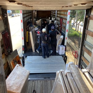 Movers, Loading, and Moving Truck from Rigo's Moving & Storage, Inc uploaded 1:04 PM on Feb 7th, 2026