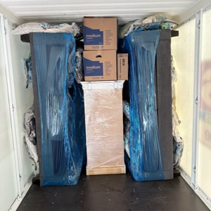 Moving Container, Packing, and Customers from Carlton’s Moving Company uploaded 8:52 PM on Aug 20th, 2026