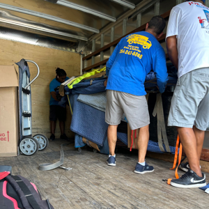 Ropes/Straps/Tie-downs, Movers, and Loading from Joe Griffin Delivers uploaded 7:28 AM on Jul 24th, 2025