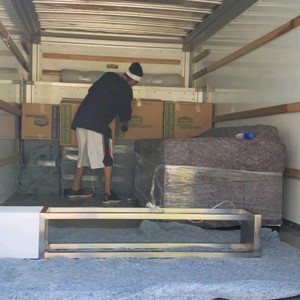 Moving Blankets, Moving Truck, Unloading, Furniture, Movers, Moving Boxes, and Loading from America Strong Movers LLC. uploaded 3:28 PM on Mar 27th, 2019