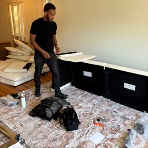 Assembly or Disassembly and Furniture from Solid Services Group LLC uploaded 6:20 AM on Nov 12th, 2025