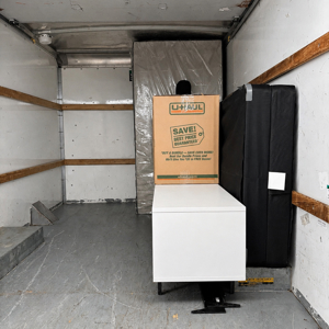 Moving Truck, Furniture, Moving Boxes, Loading, and Movers from Boxed Up! Moving Solutions uploaded 12:17 PM on Aug 24th, 2026