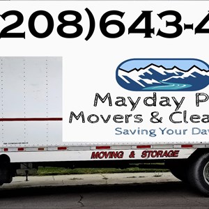 Moving Truck from Mayday Moving & Carpet Cleaning Llc uploaded 5:52 PM on Mar 3rd, 2020