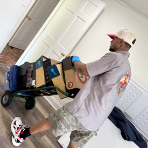 Moving Boxes, Movers, and Hand Truck from Moving On Up Tristate LLC uploaded 3:37 AM on Jun 18th, 2025