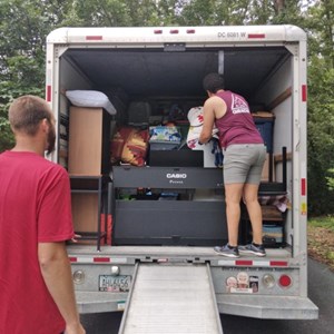 Unloading from C&L movers uploaded 5:02 PM on Jun 12th, 2021