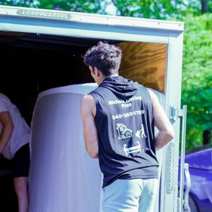 Moving Truck, Moving Blankets, Moving Container, Movers, and Moving Boxes from Nichols Moving Pros uploaded 10:59 PM on Jun 7th, 2025