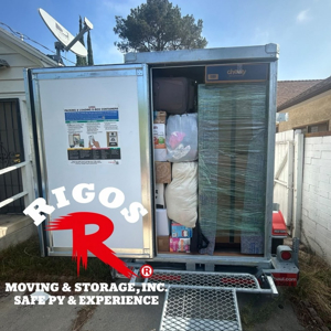 Furniture, Moving Container, Loading, and Moving Boxes from Rigo's Moving & Storage, Inc uploaded 1:33 PM on Sep 24th, 2026