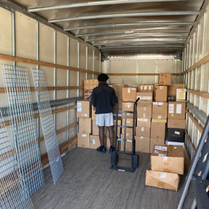 Customers, Hand Truck, Furniture Dolly, Loading, and Packing from Helping Hands logistics LLC uploaded 3:42 PM on Nov 6th, 2025