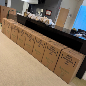 Customers, Moving Boxes, Movers, and Packing from JMO International Corporation uploaded 10:45 AM on Apr 2nd, 2026