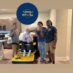 Movers and Moving Truck from True Moves LLC uploaded 1:27 PM on Aug 4th, 2025