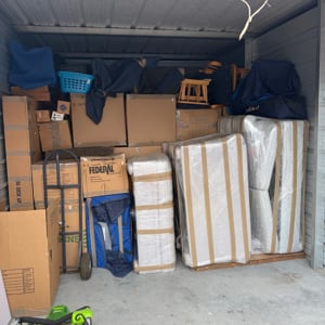 Movers, Plastic Wrap, Moving Container, Furniture, and Loading from STL Swift Transitions uploaded 4:39 AM on Jan 13th, 2026