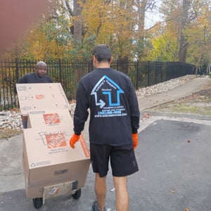 Movers, Hand Truck, Unloading, Furniture Dolly, and Moving Boxes from Mckinleys Transport Services uploaded 8:05 AM on Feb 3rd, 2026